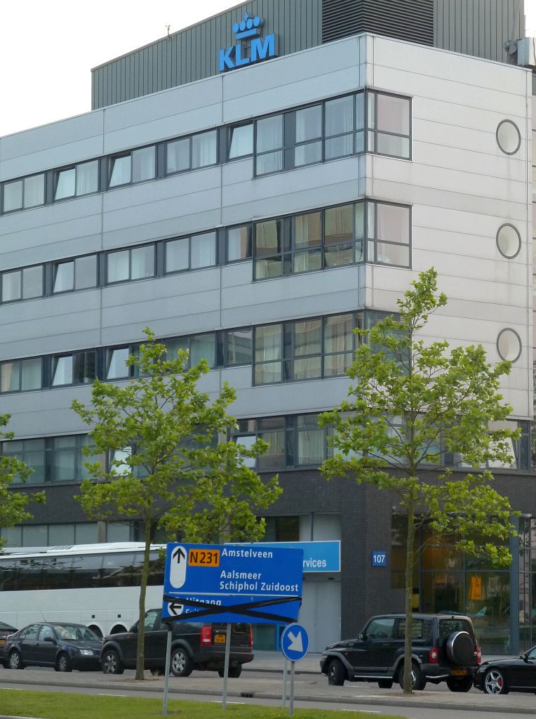 Stationsplein Zuidwest - Building 107 - KLM Inflight Services - Amsterdam